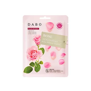 Dabo First Solution Sheet Mask Pack - Rose